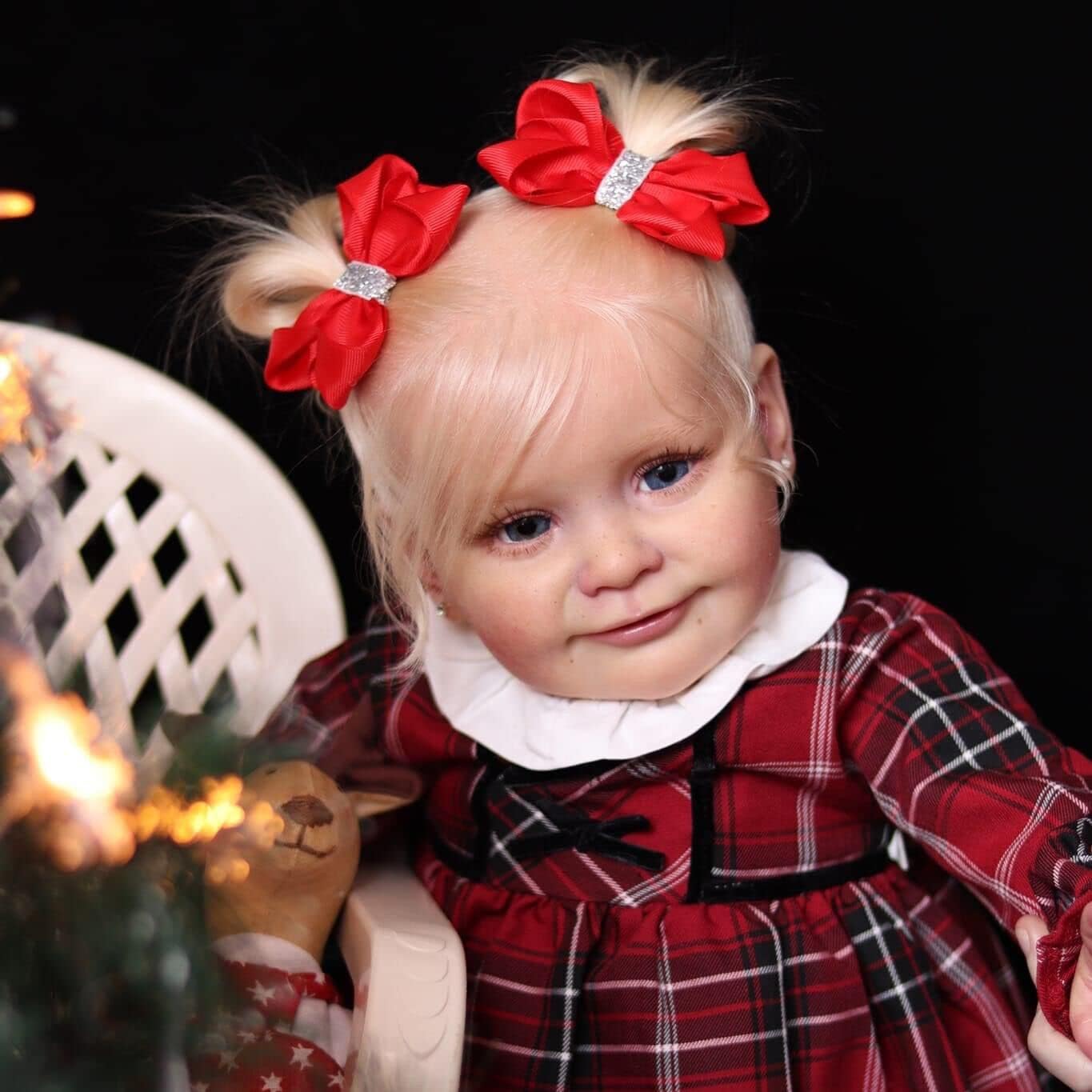 Zero Pam Realistic Smiling Reborn Girl Doll 24 Inch