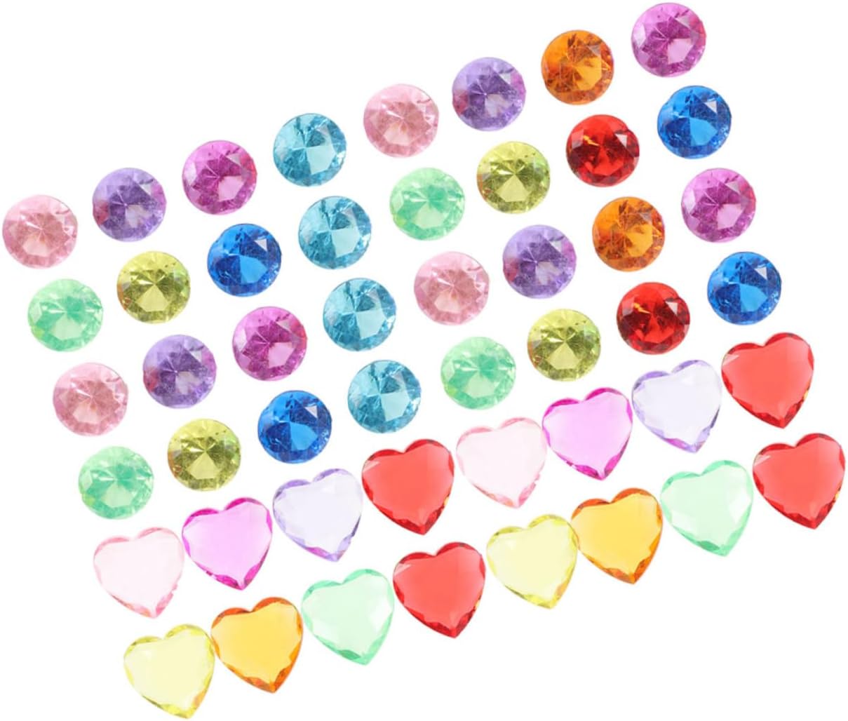 1 Set Plastic Diving Gems Treasure Toy for Kids