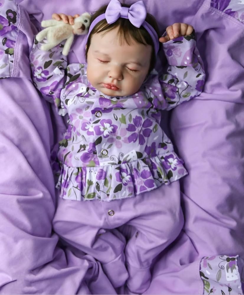 RXDOLL Realistic 20 Inch Reborn Baby Girl Doll