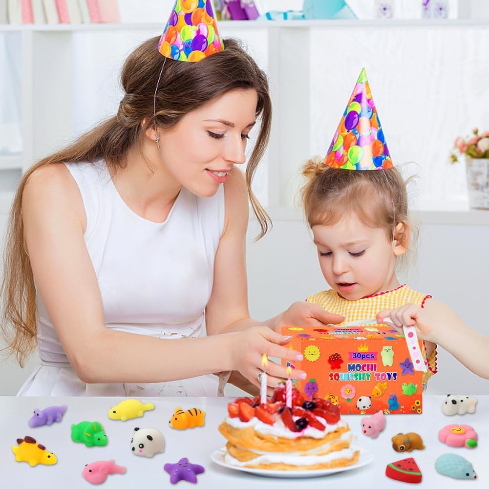 120 Pack Squishy Toys for Kids and Adults