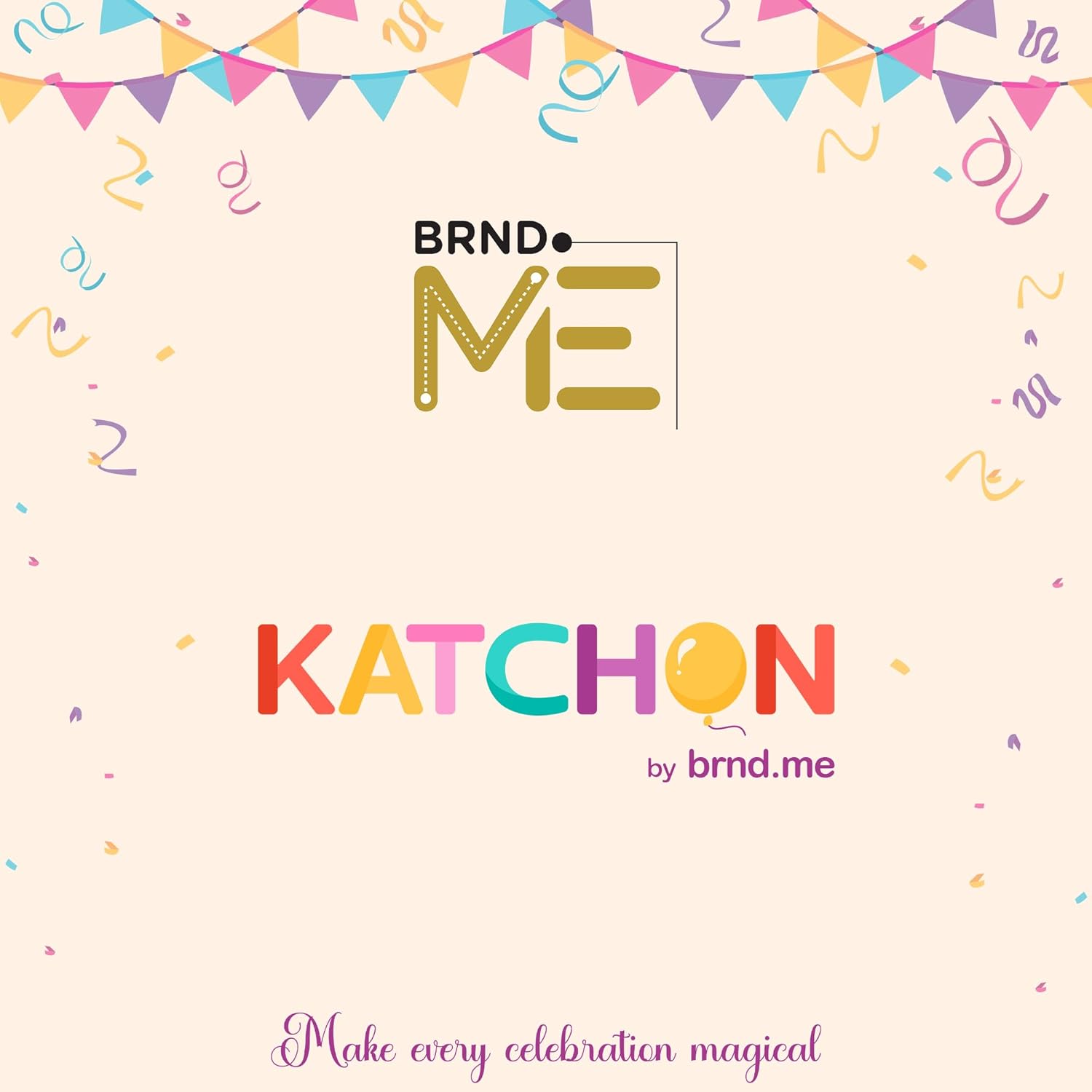 KatchOn Gold Glitter Engagement Photo Banner - 10 Feet 2 Strings No DIY