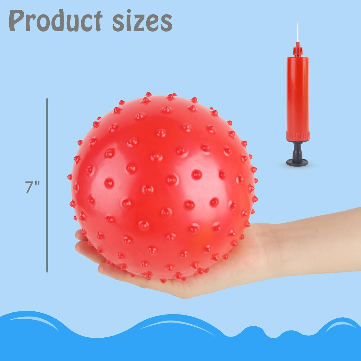 LOVEINUSA 8PCS Bounce Balls for Kids Party Favors