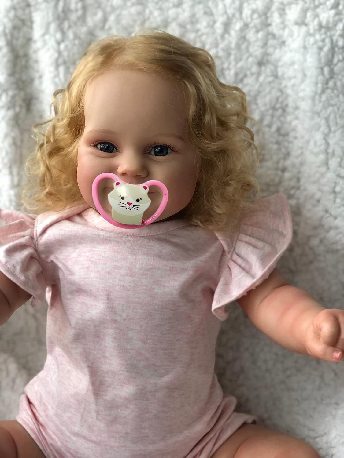 Anano Maddie 20 Inch Realistic Baby Girl Doll