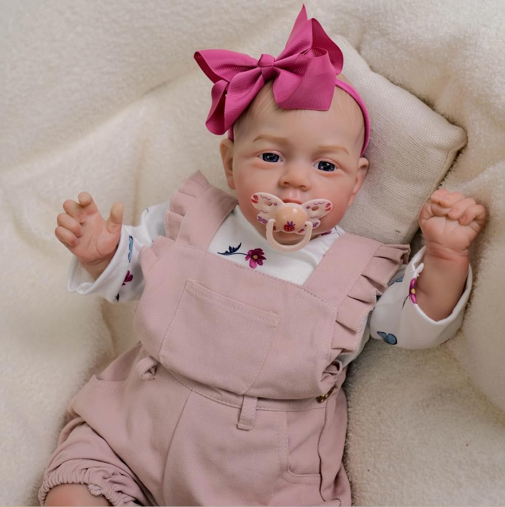 RXDOLL Realistic 20 Inch Reborn Baby Girl Doll 1