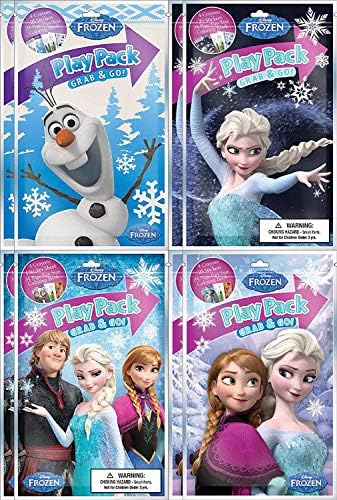 Disney Frozen BashBox Play Pack Grab and Go Bundle