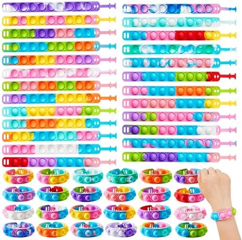 JOYIN Pop Fidget Toys 25 Pack for Kids and Adults
