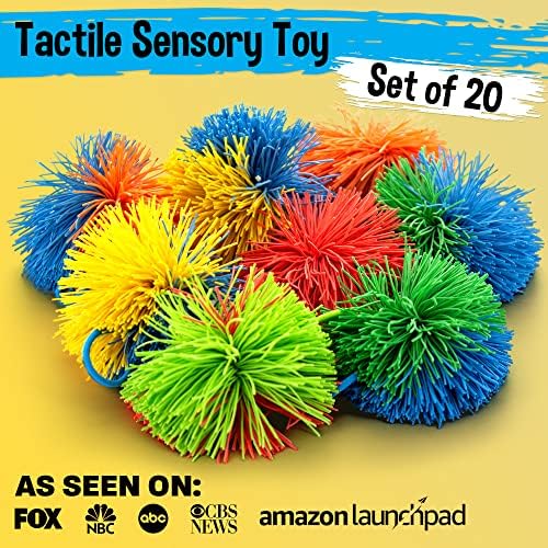 Refresh Sports Stringy Balls Fidget Toys 20 Pack