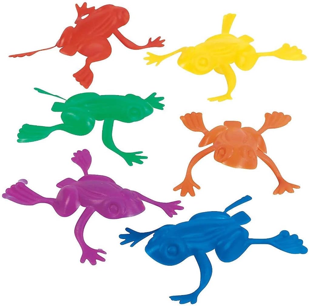 Rhode Island Novelty Jumping Frogs 2 Pack 144 Total