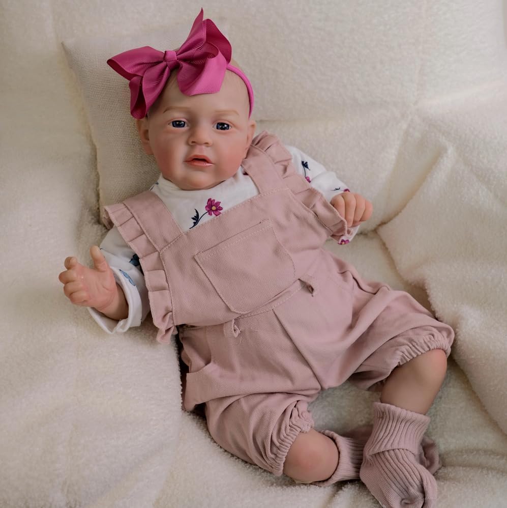 RXDOLL Realistic 20 Inch Reborn Baby Girl Doll 1