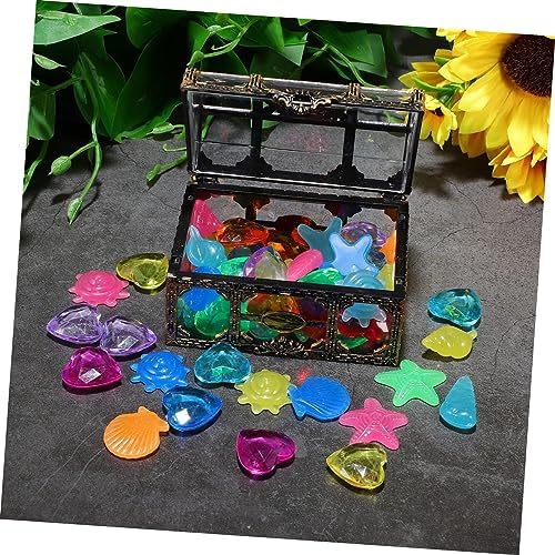 Alasum Pirate Themed Jewelry Box with Diving Gems