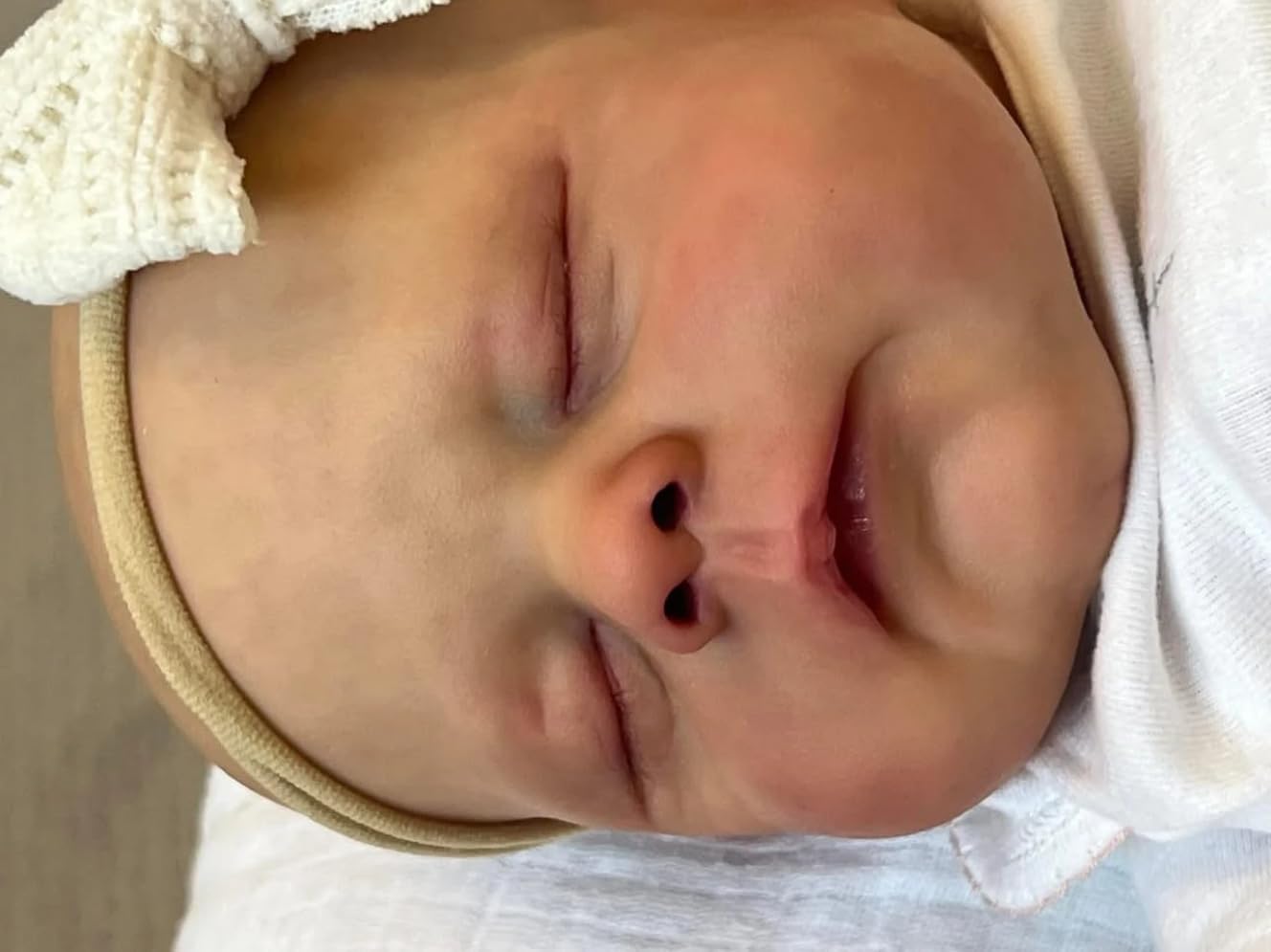18 Inch Lifelike Baby Doll Realistic Reborn Sleeping Toy