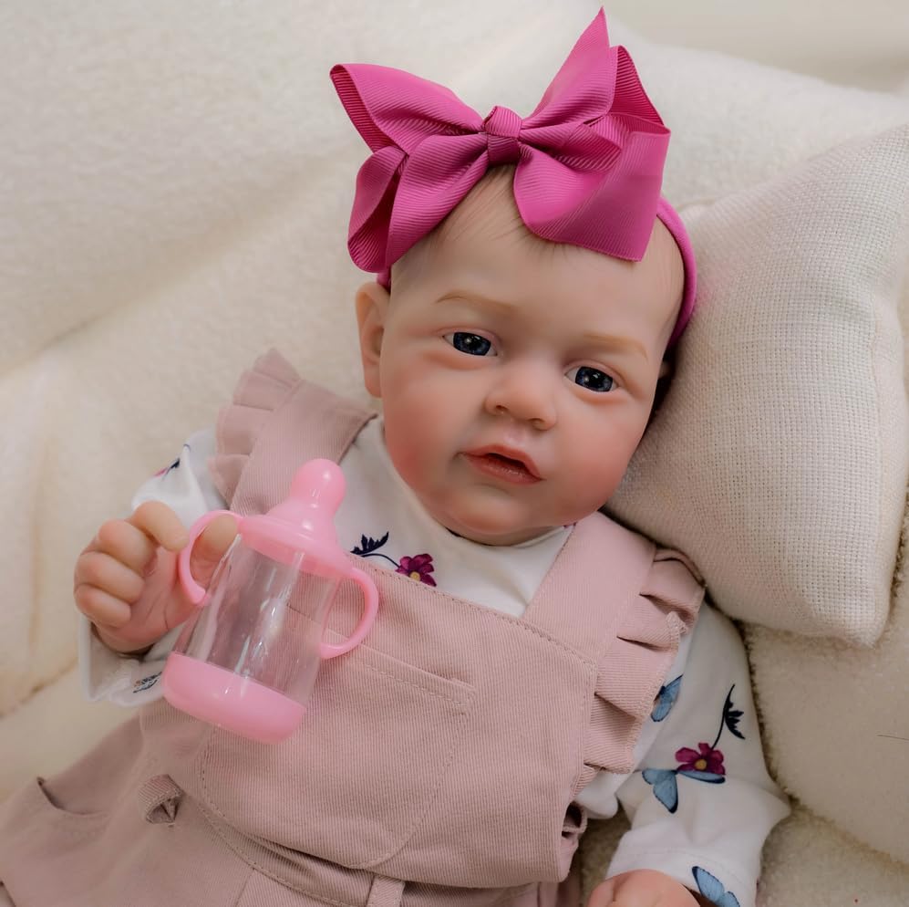 RXDOLL Realistic 20 Inch Reborn Baby Girl Doll 1