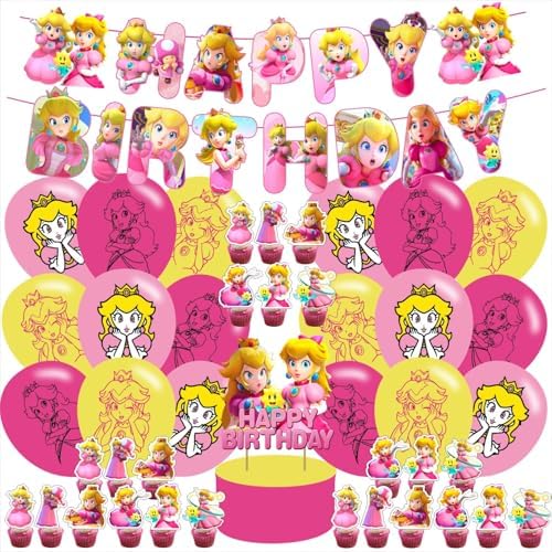 Karg Princess Birthday Party Supplies Set