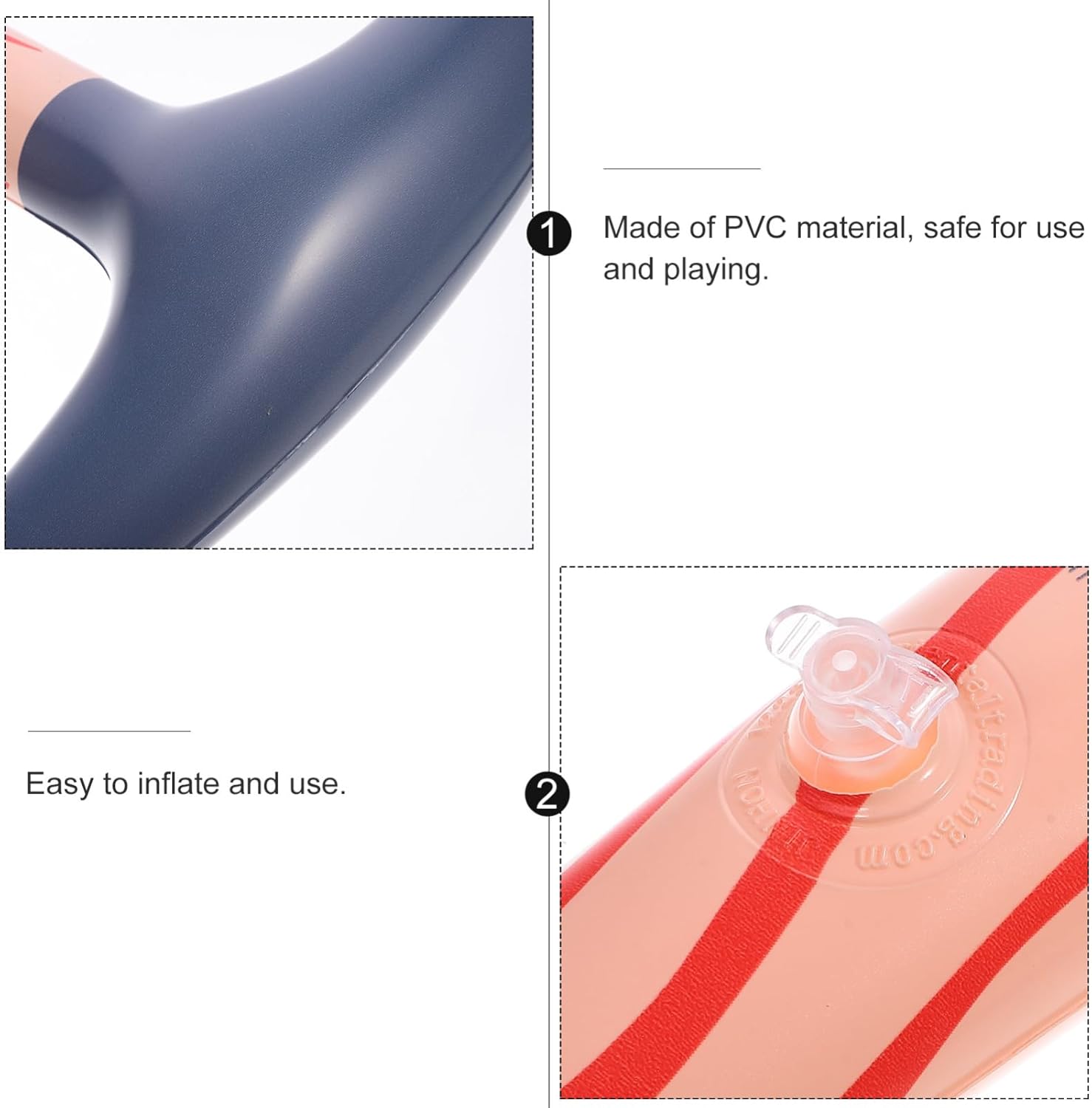DOITOOL 3 Piece Inflatable Party Toys Set