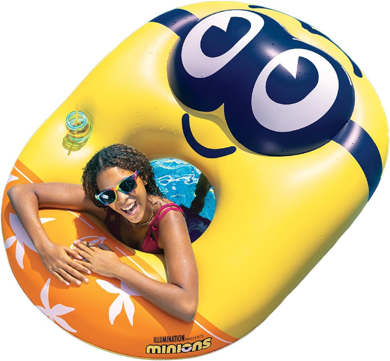 BigMouth Giant Minions Inflatable Pool Float