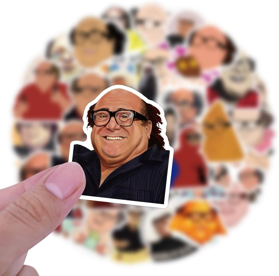 CHVISO Danny Devito Sticker Pack 53 PCS