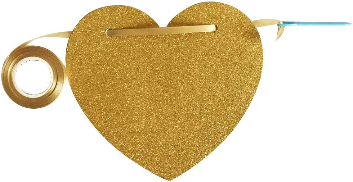 Gold Glitter 16th Birthday Banner Decorations