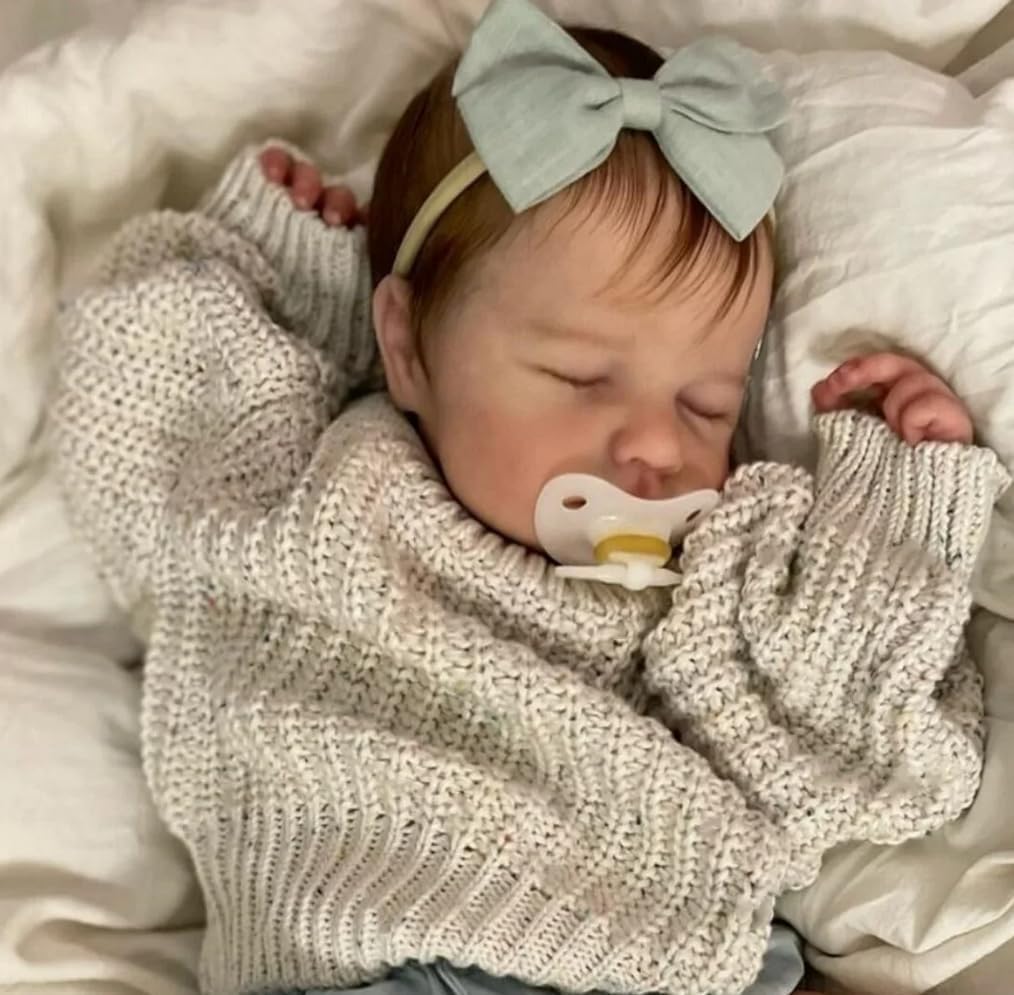 RXDOLL Realistic Reborn Baby Girl Doll 20 Inch
