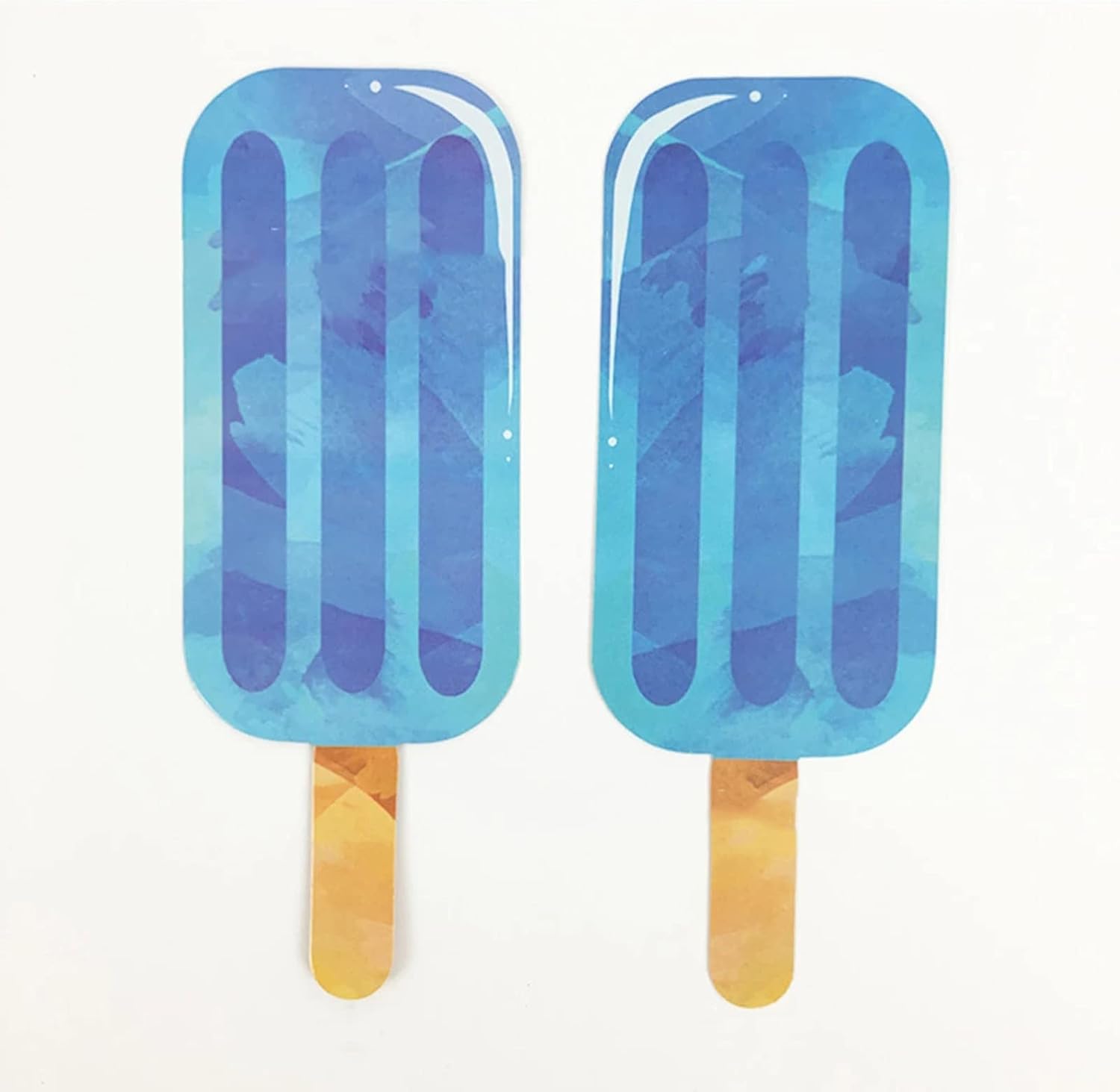 BinaryABC Popsicle Banner Garland for Luau and Summer Parties