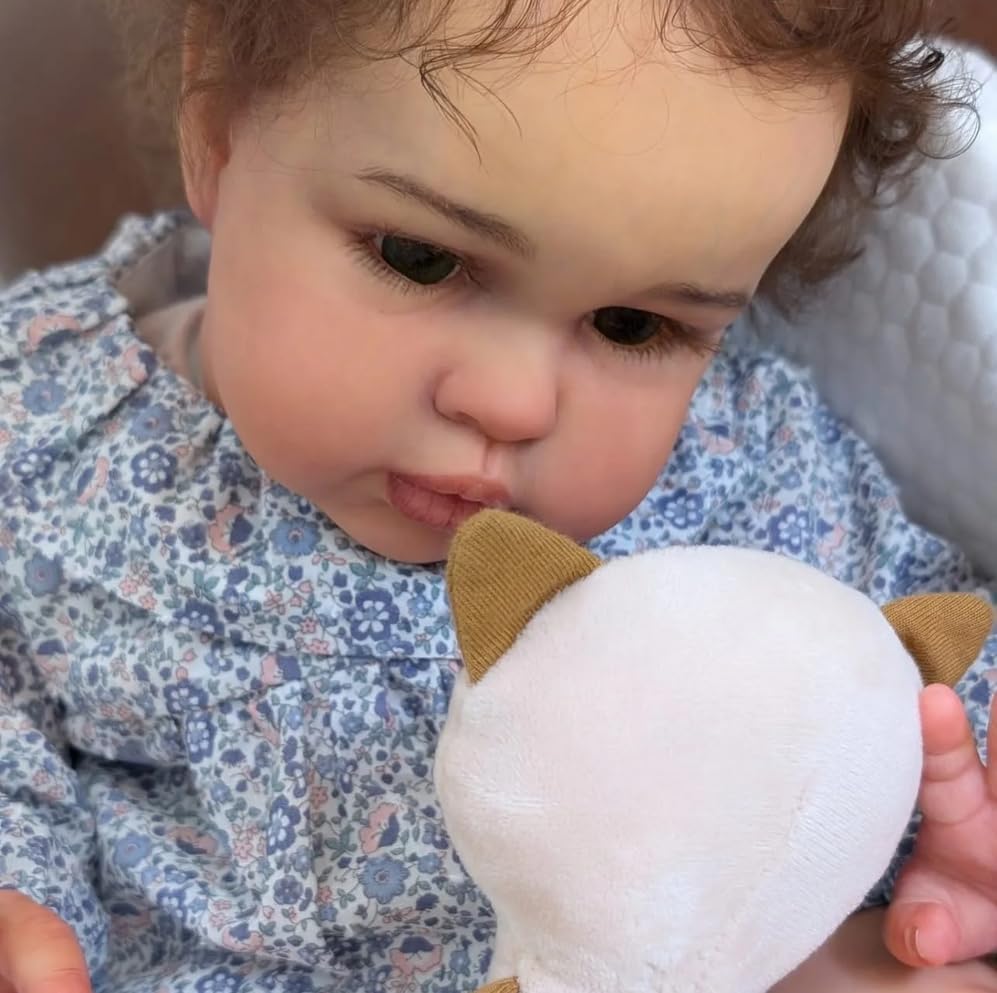 RXDOLL Realistic Reborn Toddler Baby Doll 24 Inch