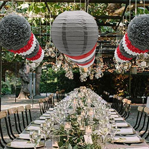 KAXIXI 15pcs Hanging Party Decorations Set
