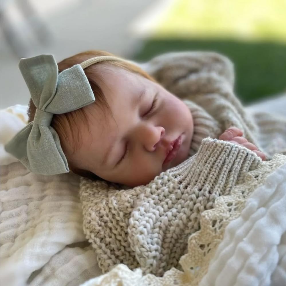 RXDOLL Realistic Reborn Baby Girl Doll 20 Inch