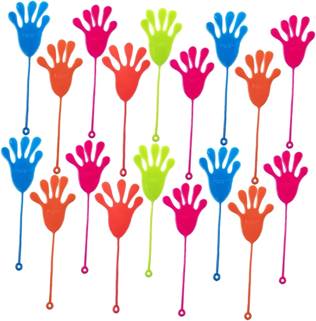 50pcs Elastic Toys for Kids Fun Stretchy Party Favors