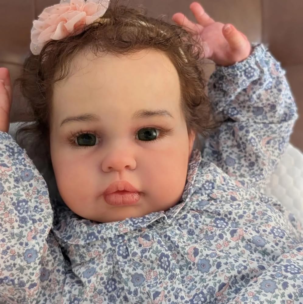 RXDOLL Realistic Reborn Toddler Baby Doll 24 Inch