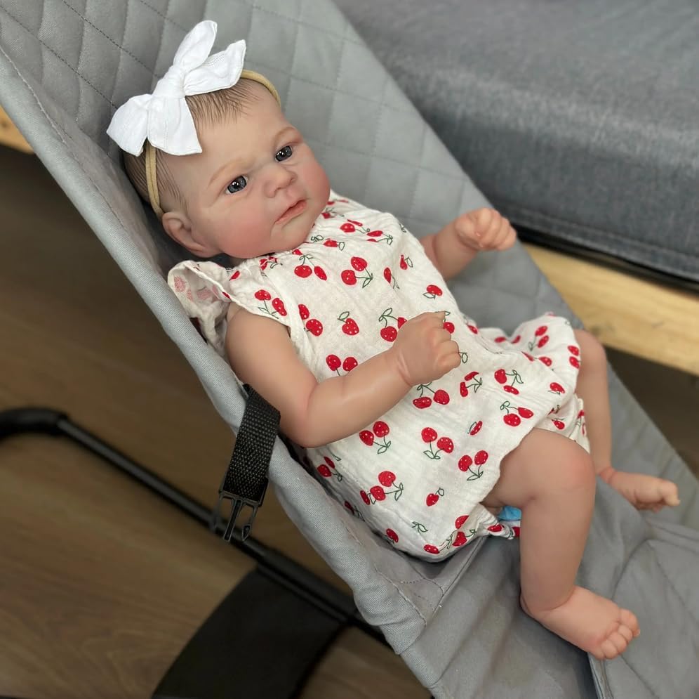 RXDOLL Reborn Baby Girl Elijah 17 Inch Lifelike Doll