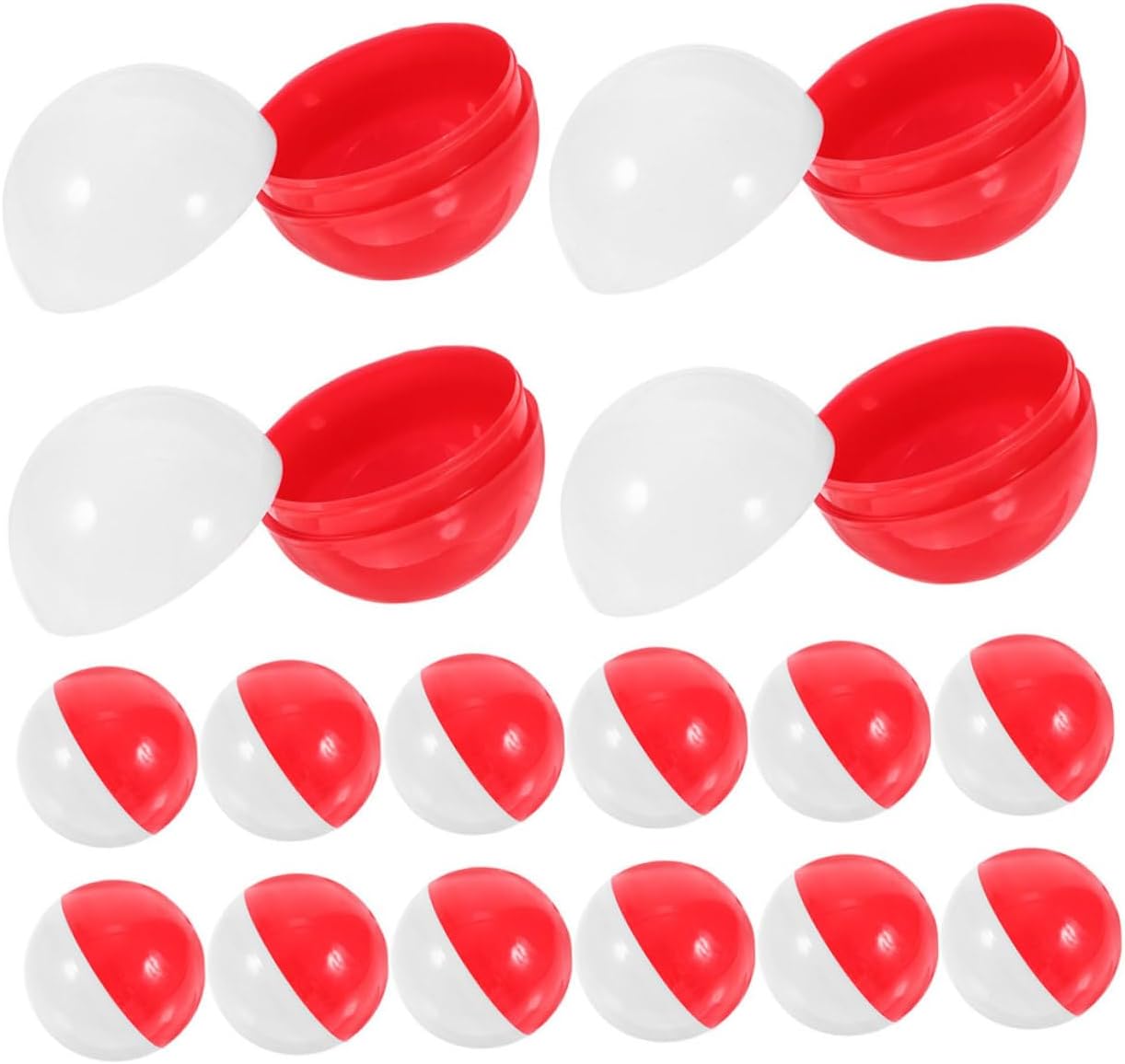 VICASKY 125pcs Fillable Easter Basket Balls Twisting Multi-Purpose Packaging Balls