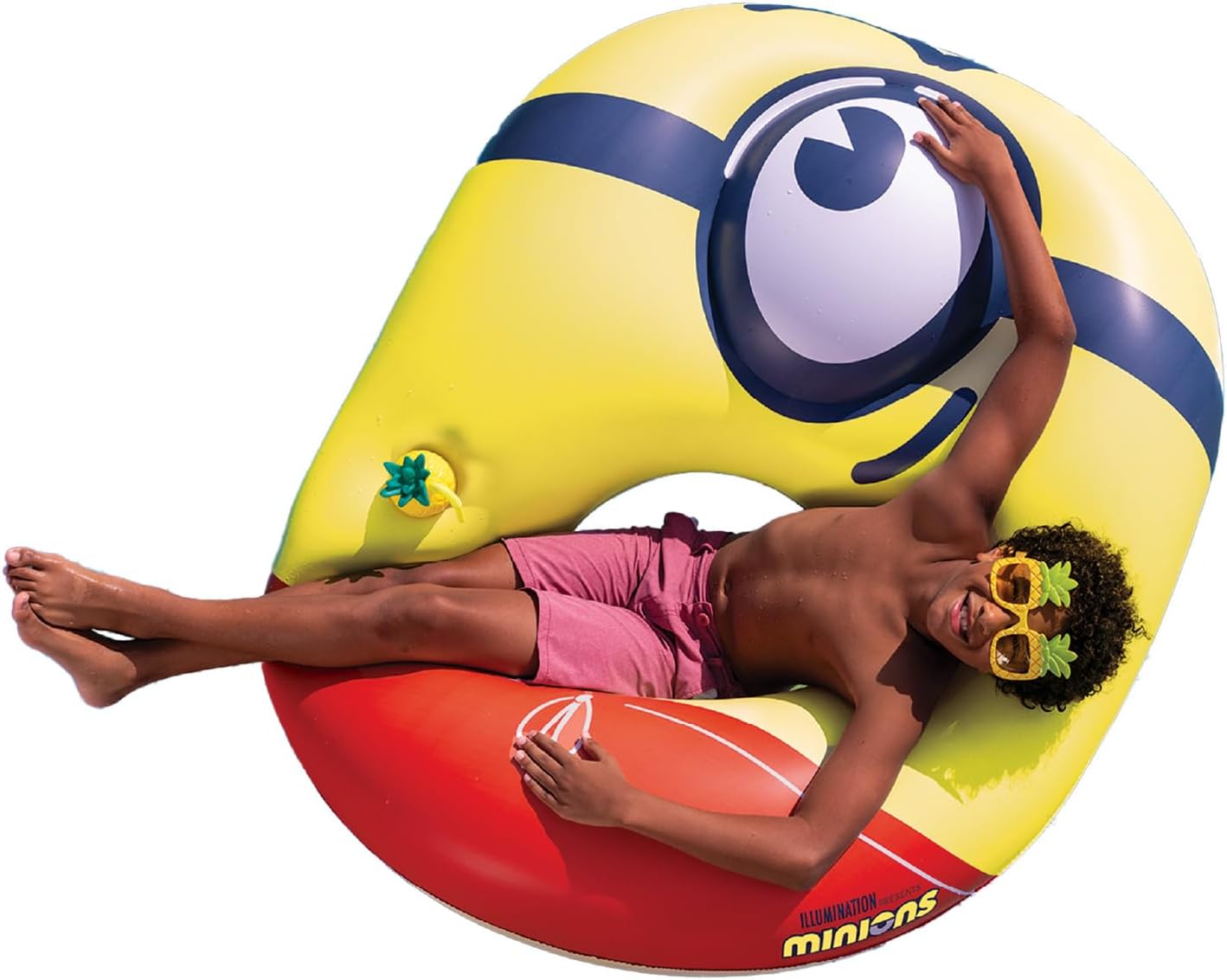 BigMouth Giant Minions Inflatable Pool Float 1