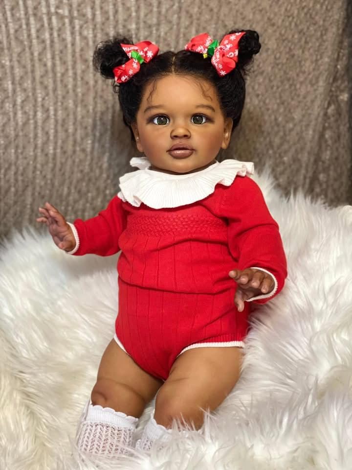 Cosheng 26 Inch Lifelike Reborn Baby Doll Girl Toddler