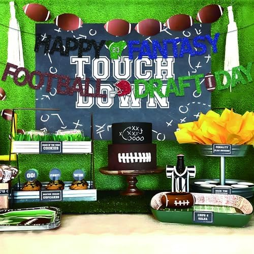 Fantasy Football Draft Day Banner Set