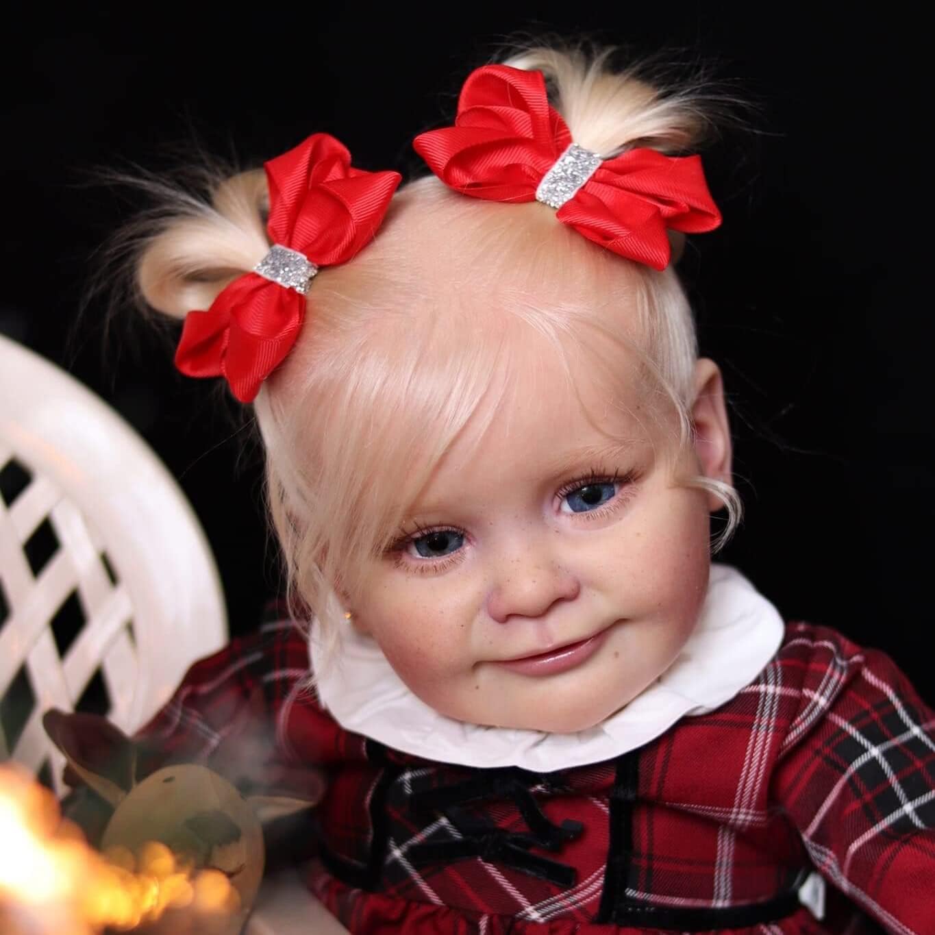 Zero Pam Realistic Smiling Reborn Girl Doll 24 Inch
