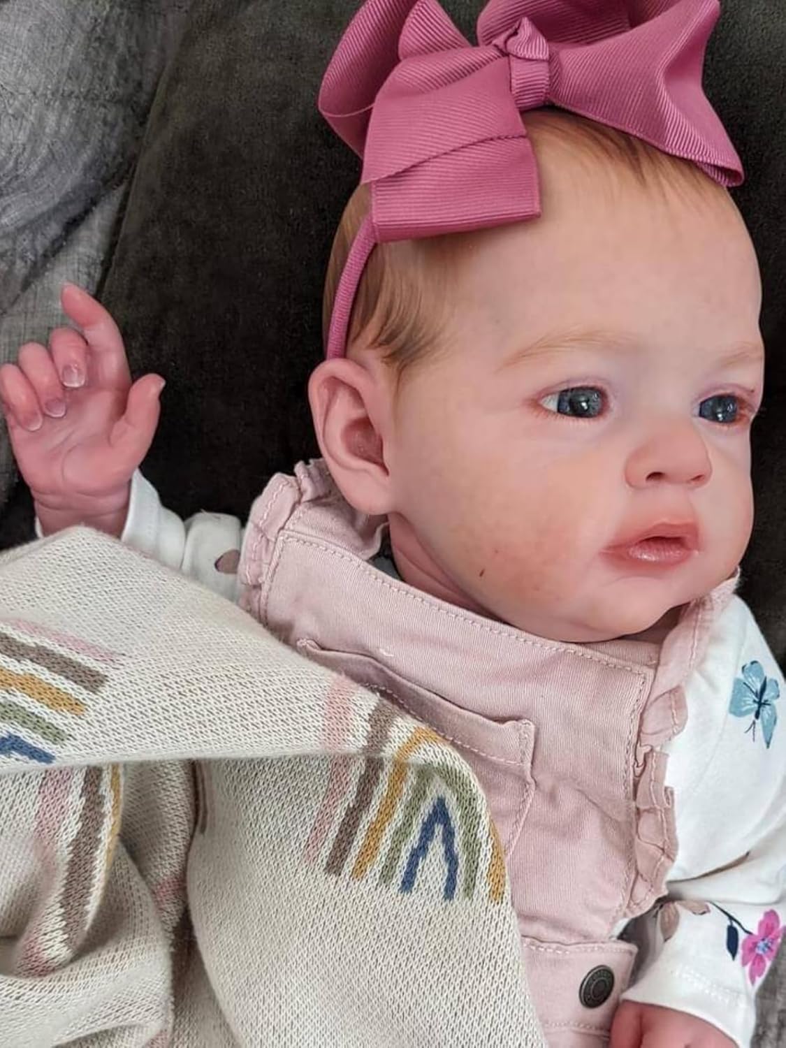RXDOLL Realistic 20 Inch Reborn Baby Girl Doll 1