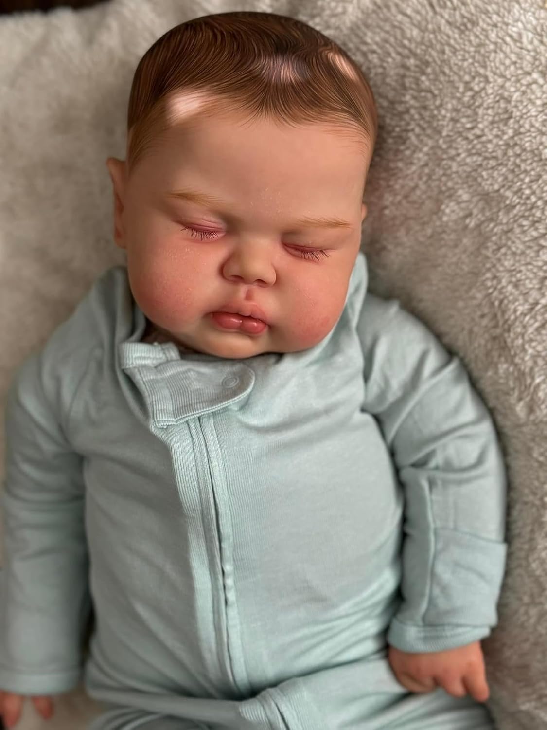 Zero Pam 24 Inch Reborn Baby Doll with Accessories