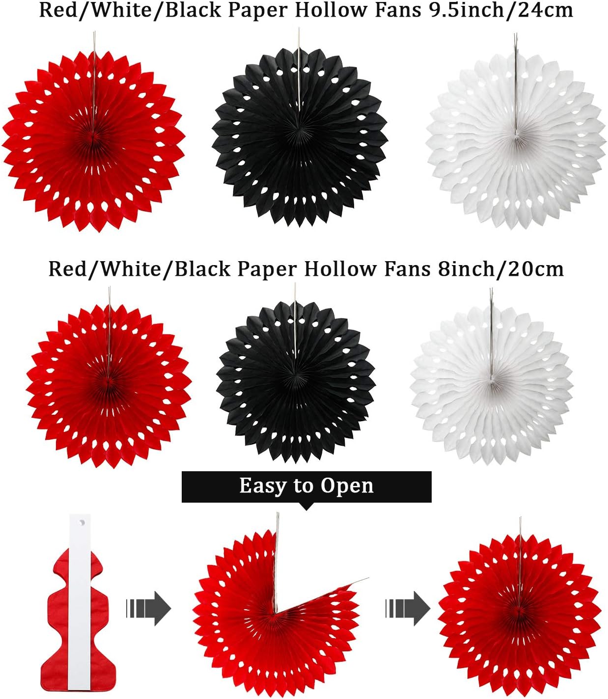 WILLBOND 29 Pcs Party Decorations Set