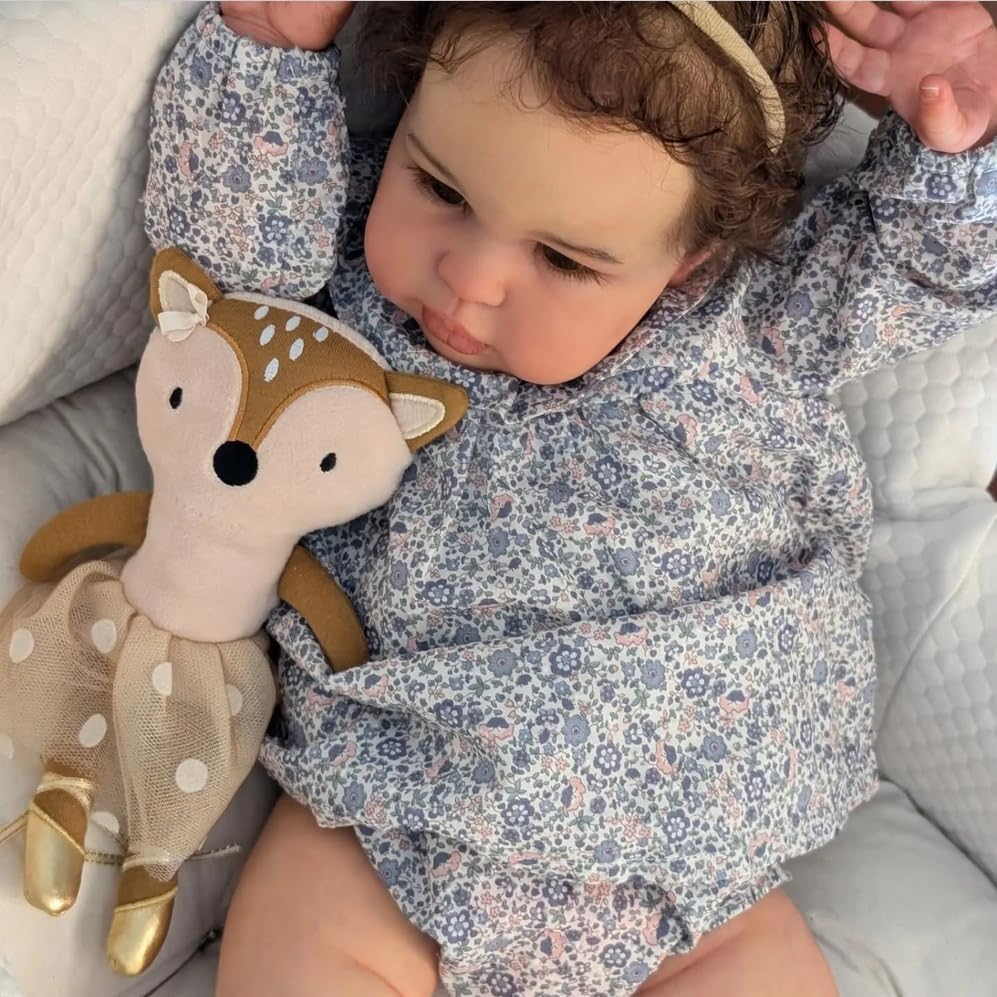 RXDOLL Realistic Reborn Toddler Baby Doll 24 Inch