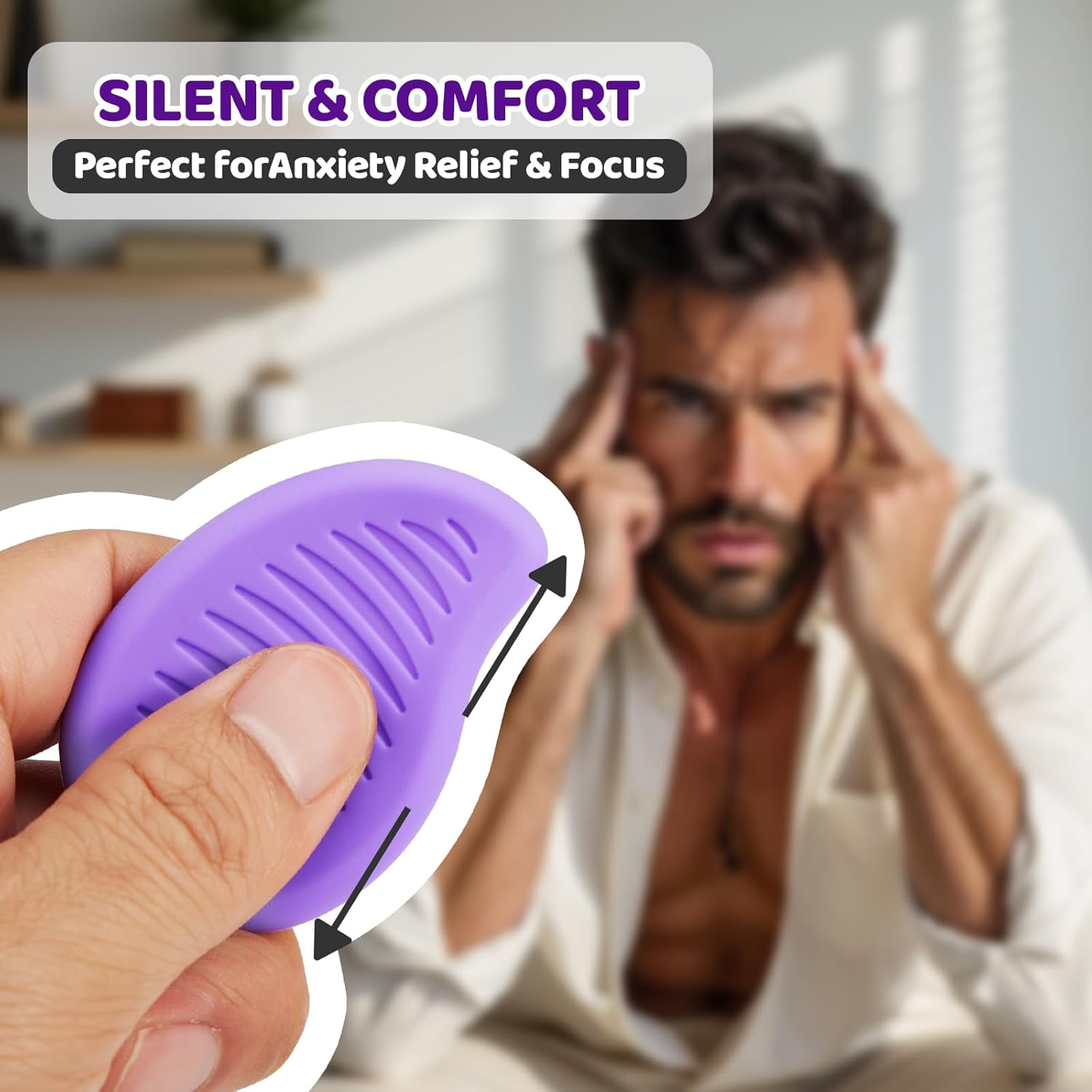 VoMii 6 Pack Fidget Toys for Stress Relief and Anxiety