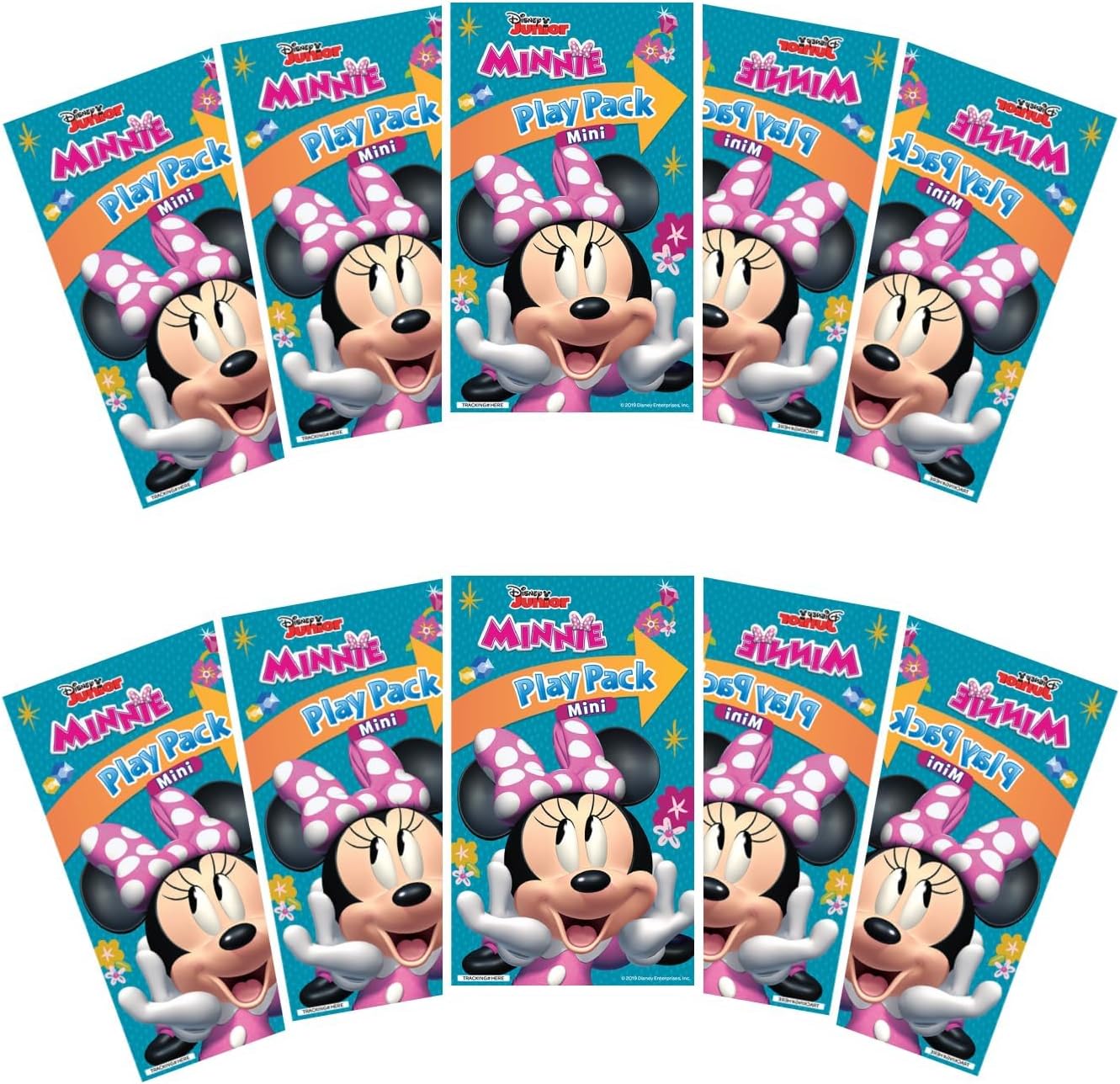 Minnie Mouse Play Pack 10-Pack Disney Party Favors