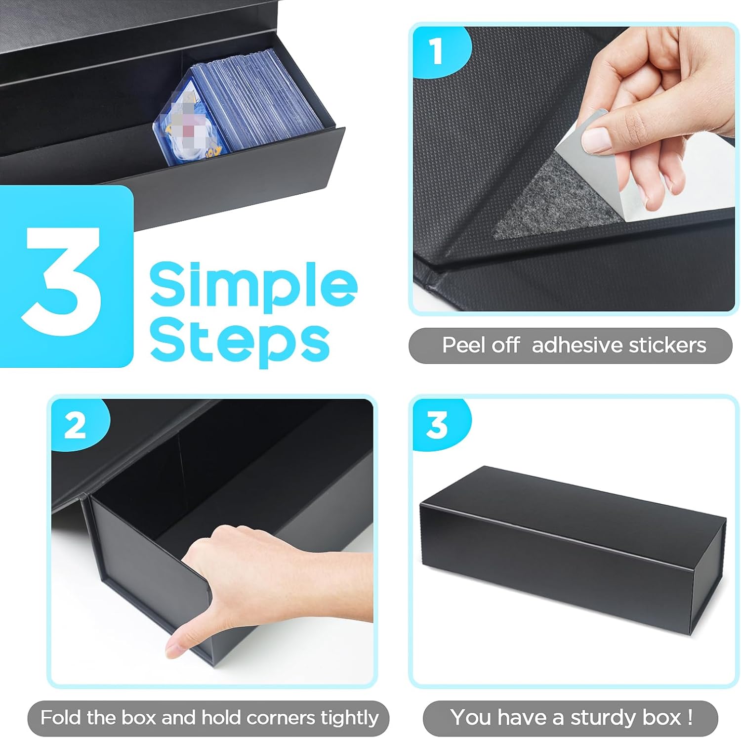Vowcarol Trading Card Storage Box 1 Pack