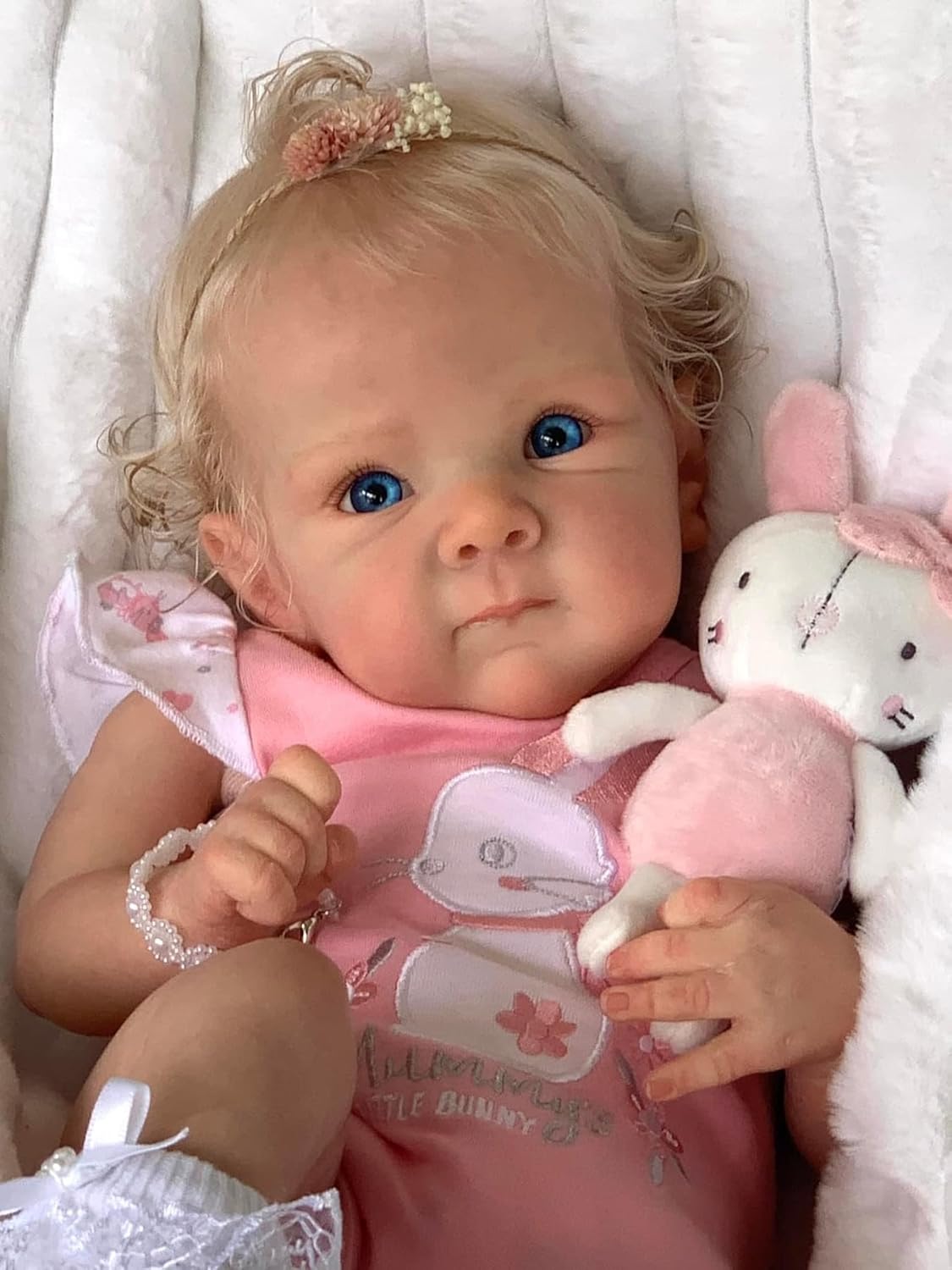 Pinky 18 Inch Realistic Reborn Baby Doll Toy