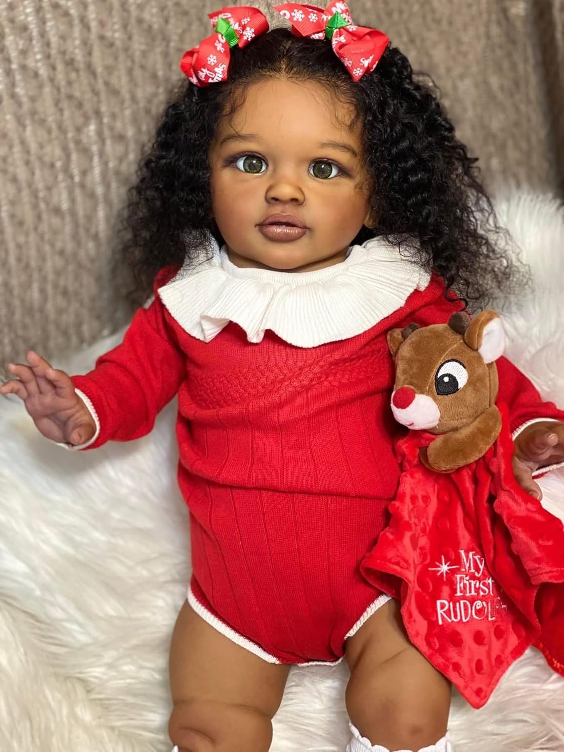 Cosheng 26 Inch Lifelike Reborn Baby Doll Girl Toddler