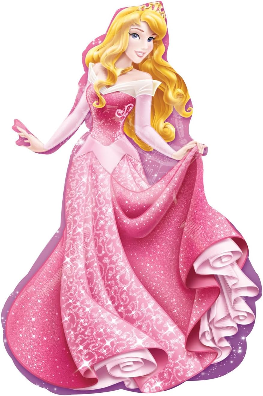 Disney Princess Sleeping Beauty 34 Inch Mylar Foil Balloon Supershape XL 1 Piece