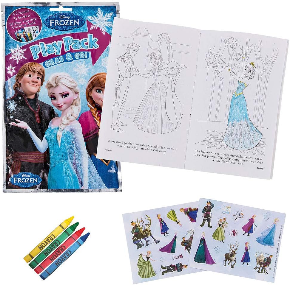 Disney Frozen BashBox Play Pack Grab and Go Bundle