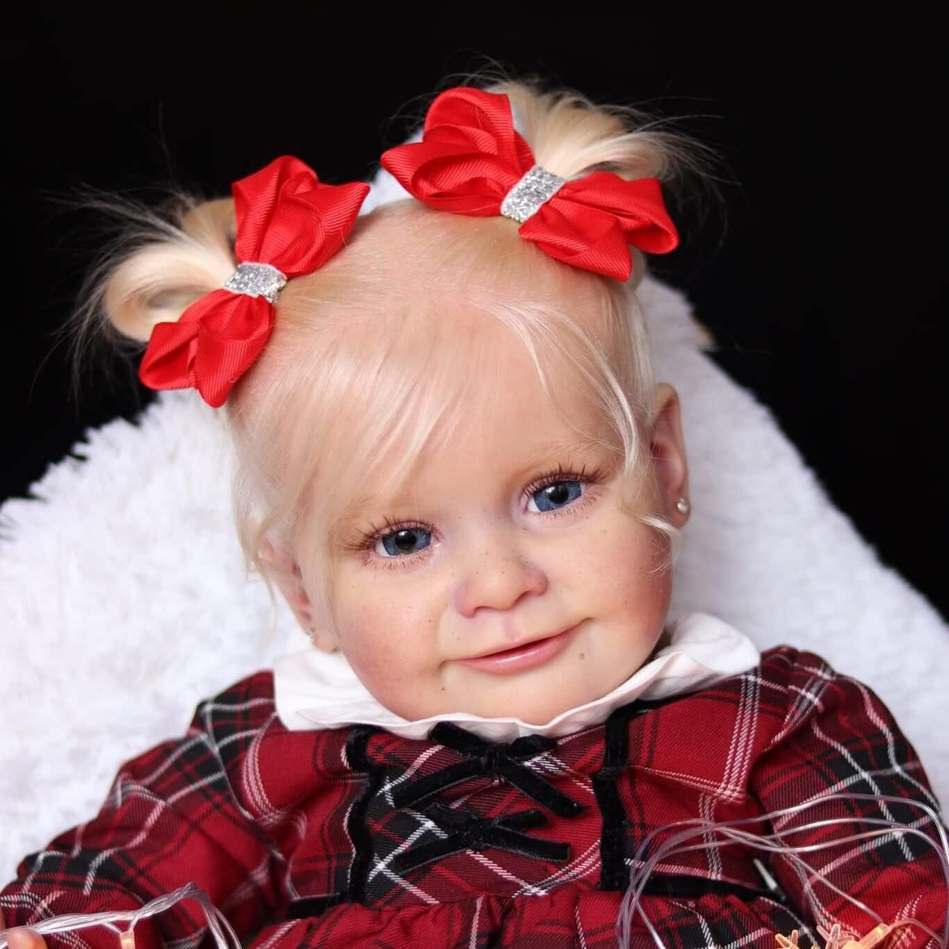 Zero Pam Realistic Smiling Reborn Girl Doll 24 Inch