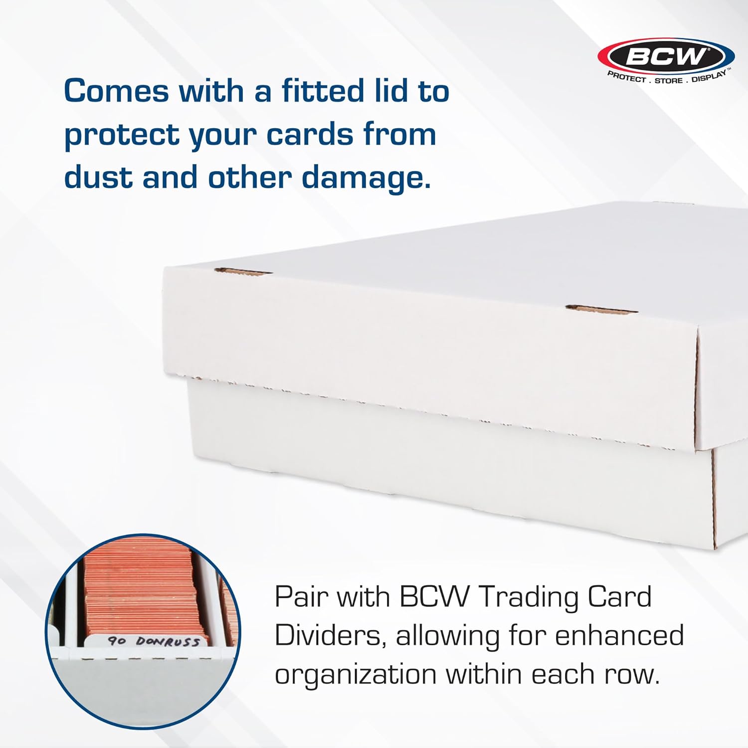 BCW Monster Box - 5 Pack Card Storage Case