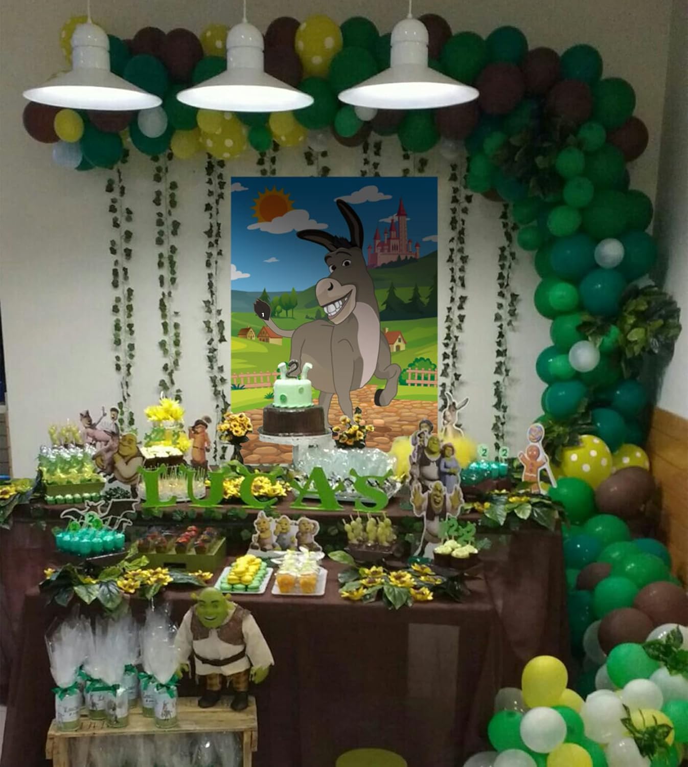 Joy Bang Pin The Tail on The Donkey Game Set