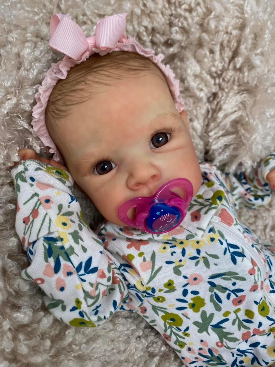 18 Inch Realistic Reborn Baby Doll for Kids