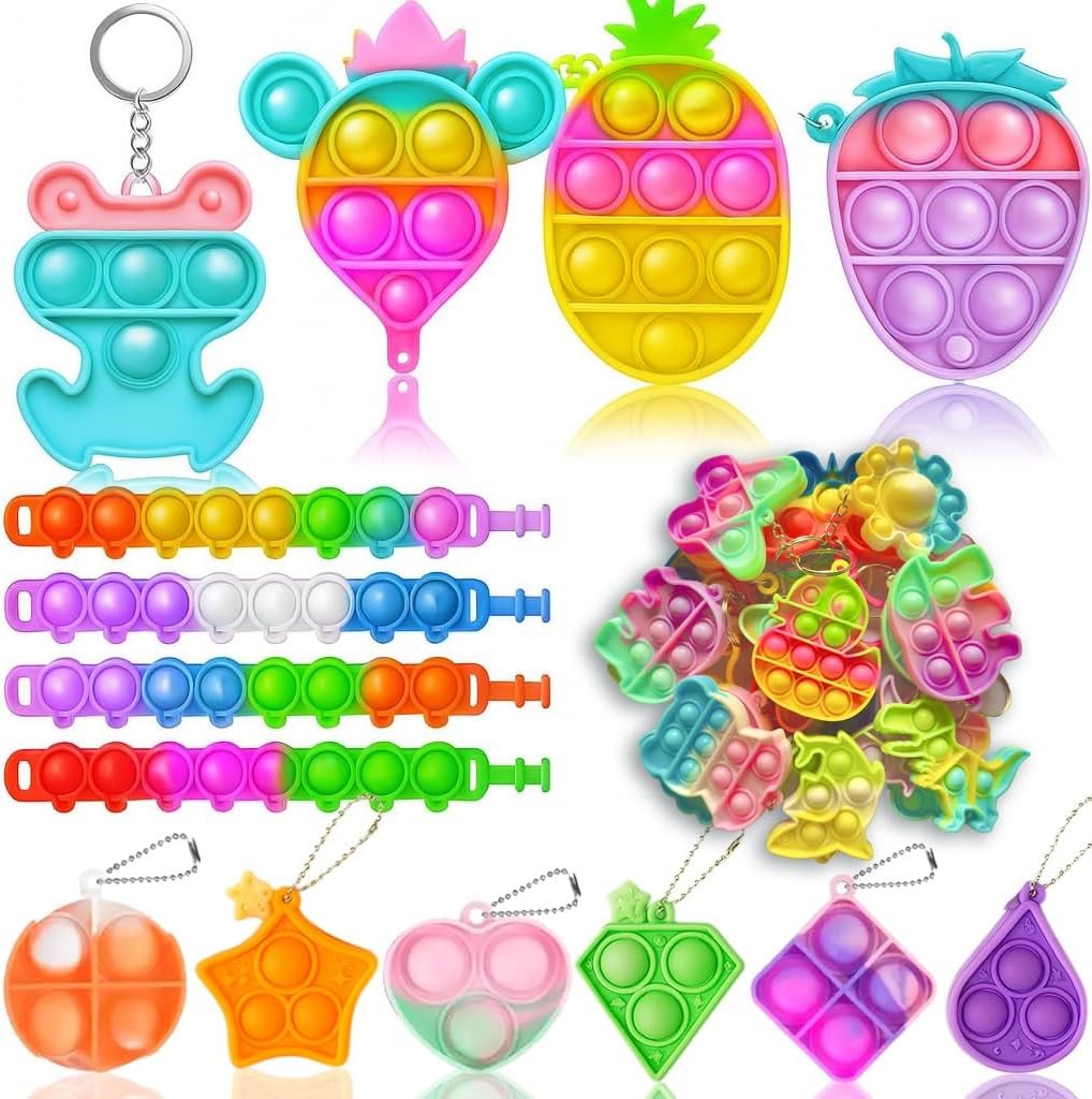 TwCare 125 Pcs Fidget Toy Surprise Pack